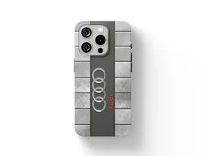 Audi Cover Silicone Smartphone Look Attuale Chic